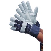 Full Feature Gloves with Denim Cuff