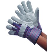 Economy Shoulder Leather Palm Gloves