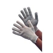 Women's Cotton/Poly String Knit Gloves
