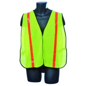 Green Mesh Safety Vest