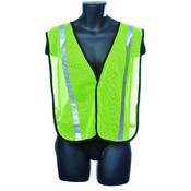 Green Mesh Safety Vest