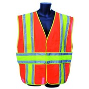Orange Class II Safety Vest