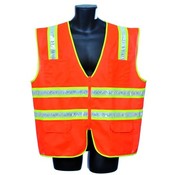 Orange Surveyor Vest