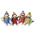 Monkey Container -4 Assorted