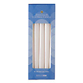 10" White Taper Candles