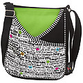 Wacky White Travel Purse