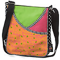 Wacky Orange Travel Purse