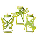 Green Ombre Tealight Holder