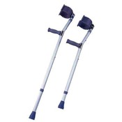High Strength Forearm Aluminum Crutches for Youth
