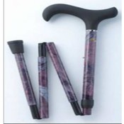 Foldable Derby Red Maple Tech Carbon Fiber Cane