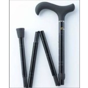 Foldable Green Check Carbon Fiber Cane