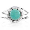 Flora's Turquoise Cuff Bracelet