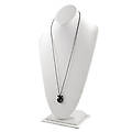 Lizette's Black CZ Apple Necklace