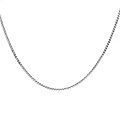 Silver Box Chain - 20" (1mm)