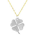Carrie's Heart Clover Necklace-Sex &amp; the City 2