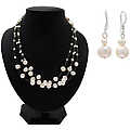 Outlet-Item-Cormia's Floating Freshwater Pearl Set