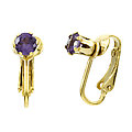 Deena's Earrings- June Birthstone Faux Alexandrite