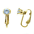 Deena's Earrings-DecemberBirthstone FauxBlueZircon