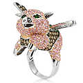 Frisby's Mouse Cocktail Ring