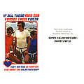 All These Men Valentine's Day Retro Greeting Card