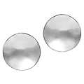 Flanny's Silver Clip On Earrings