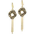 Bond Girl Love Knot Gold Earrings Final Sale