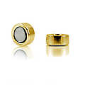 Magnetic Earring Backs - 6mm Gold Plated