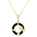 Hollie's Dragon Loop Pendant - Final Sale