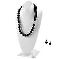 Gift Set: Isla's Art Deco Onyx Bead Jewelry Set