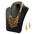 Julie's Vintage Bead Jewelry Set