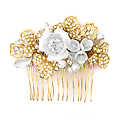 Kyra's Bridal Hair Comb - Gold
