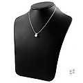 Gift Set: Loraine's Faux Pearl &amp; CZ Jewelry Set