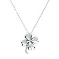 Maher's Sterling Silver Clover Necklace Wholesale Bulk