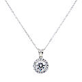 McKenzie's Brilliant CZ Pendant