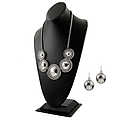 Gift Set: Mel's Circle Necklace &amp; Earring Set
