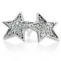 Melissa's Signity CZ Star Stud Earrings