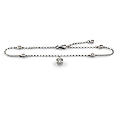Minnie's CZ &amp; Sterling Silver Anklet