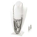 Oma's Feather Necklace &amp; Earring Set
