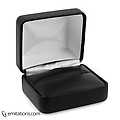 Wedding Ring Set Gift Box- Modern Items- Black