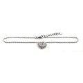 Rissa's Pave CZ Heart Anklet