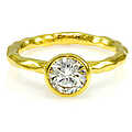 Scarlett's Gold Engagement Ring Jewellery(Pack of 1)