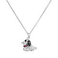 Scottie's Petite Pave Dog Pendant - Final Sale