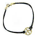 Shae's Peace Sign Bracelet- Small Round-Final Sale