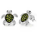 Sheldon's Turtle Earrings