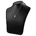 Sora's Silver Fleur de Lis Pendant