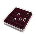 Stackable Hoops &amp; Rings Organizer