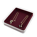 Stackable Necklace Compartment Organizer