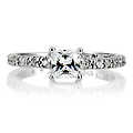 Minnie's Princess Cut CZ Promise Ring - 1 CT Clear