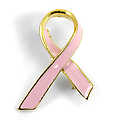 Sug's Breast Cancer Pink Ribbon Pin