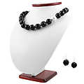 Gift Set: Taci's Onyx Bead &amp; Faux Pearl Set